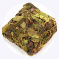 Zhang Ping Shui Xian Compressed Oolong Tea In White Paper From Fujian Zhou China